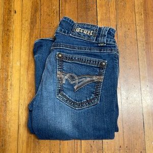 Cruel Jeans - Size 0 Long.